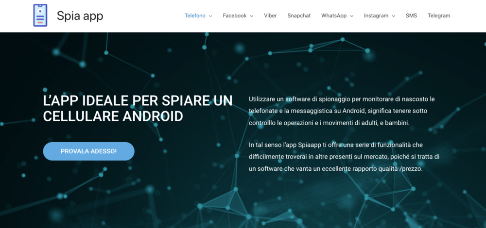 Spiaapp android